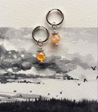 Boucles d’oreilles ◦ Manipura ◦ Citrine