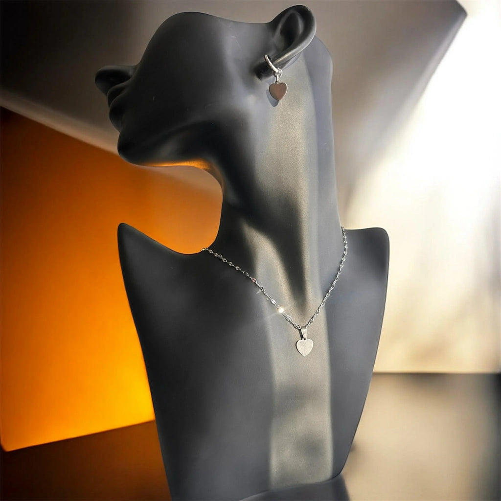 Collier pendentif ♡  Coeur