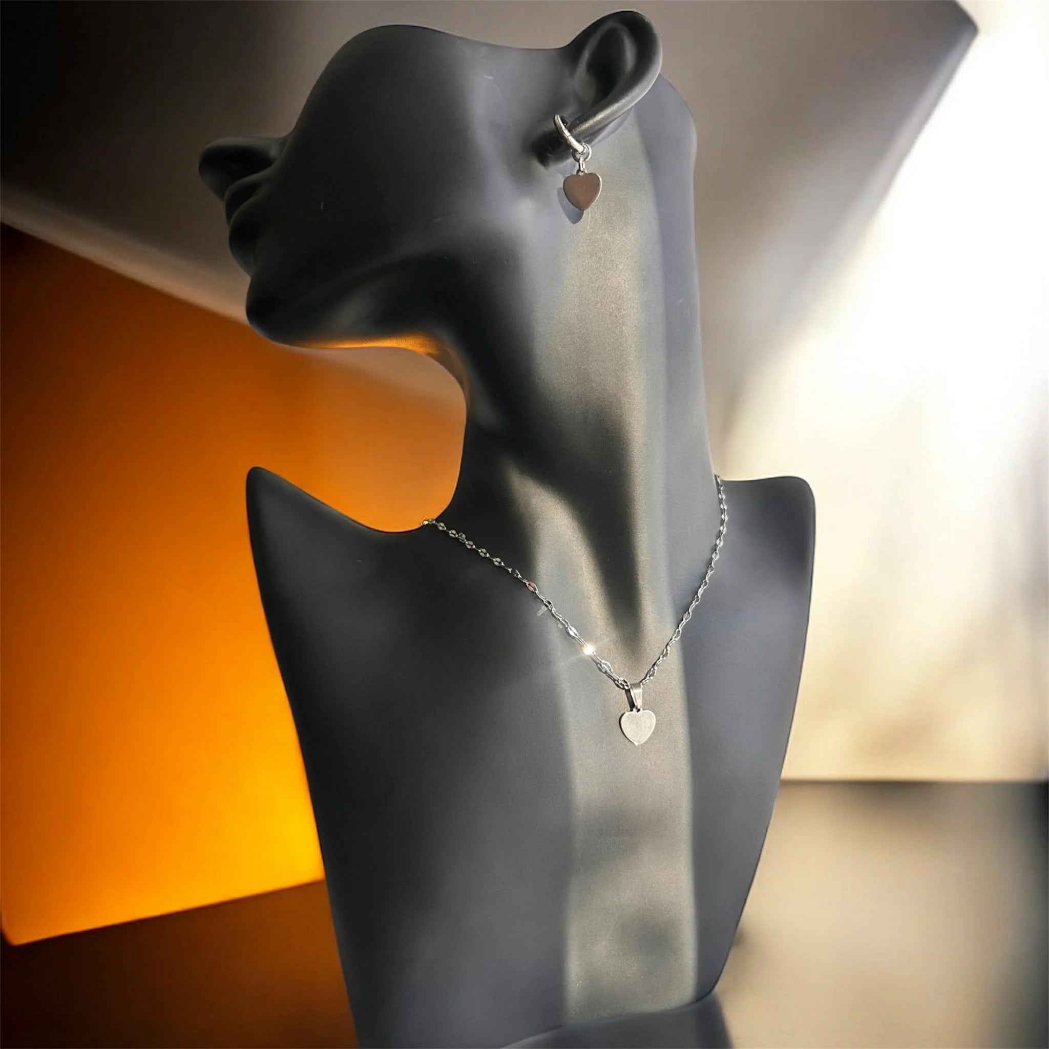 Collier pendentif ♡  Coeur