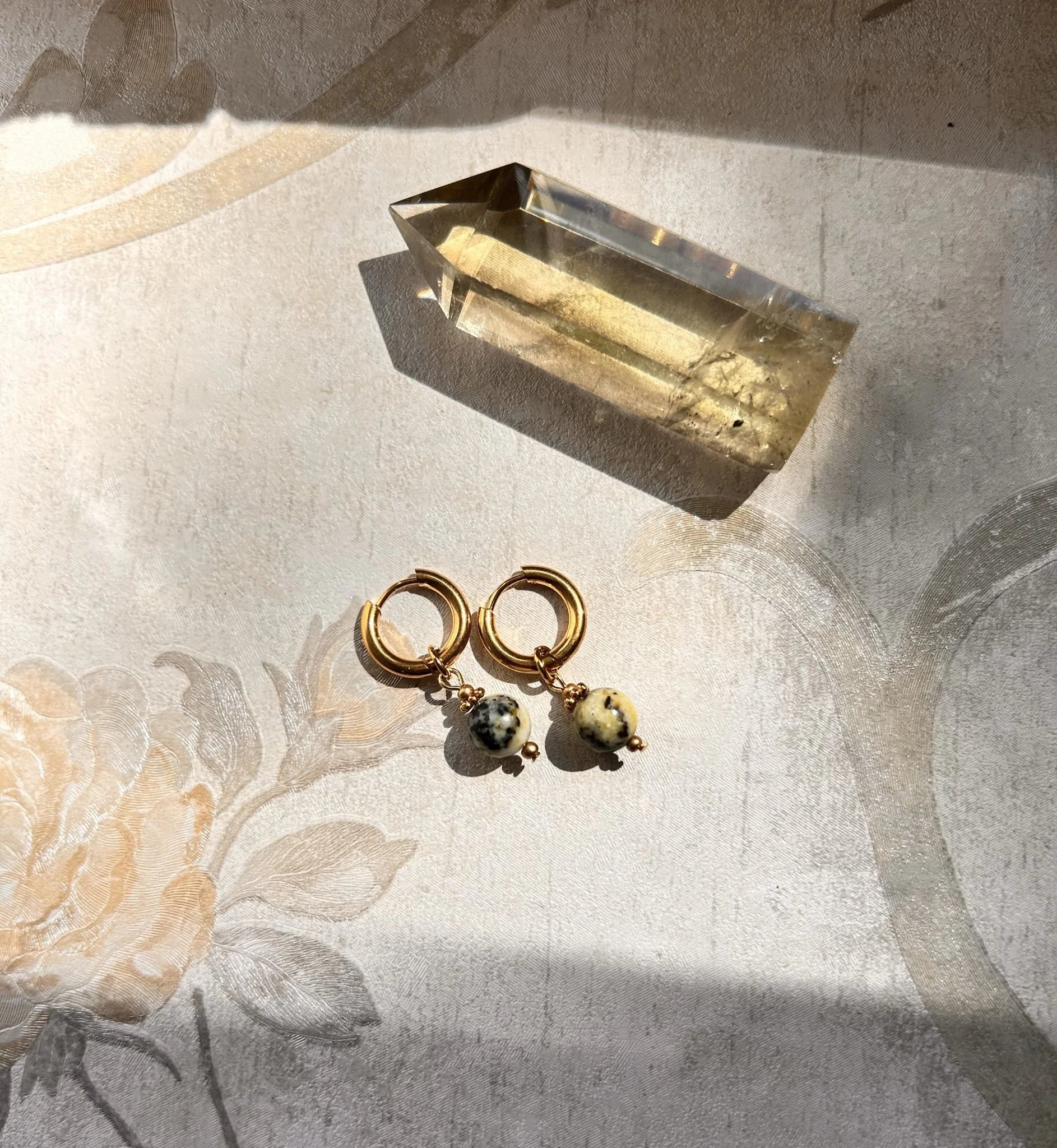 Boucles d’oreilles ◦ Anahata ◦ Serpentine