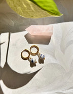 Boucles d’oreilles ◦ Vishuddha ◦ Sodalite