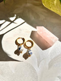 Boucles d’oreilles ◦ Vishuddha ◦ Sodalite