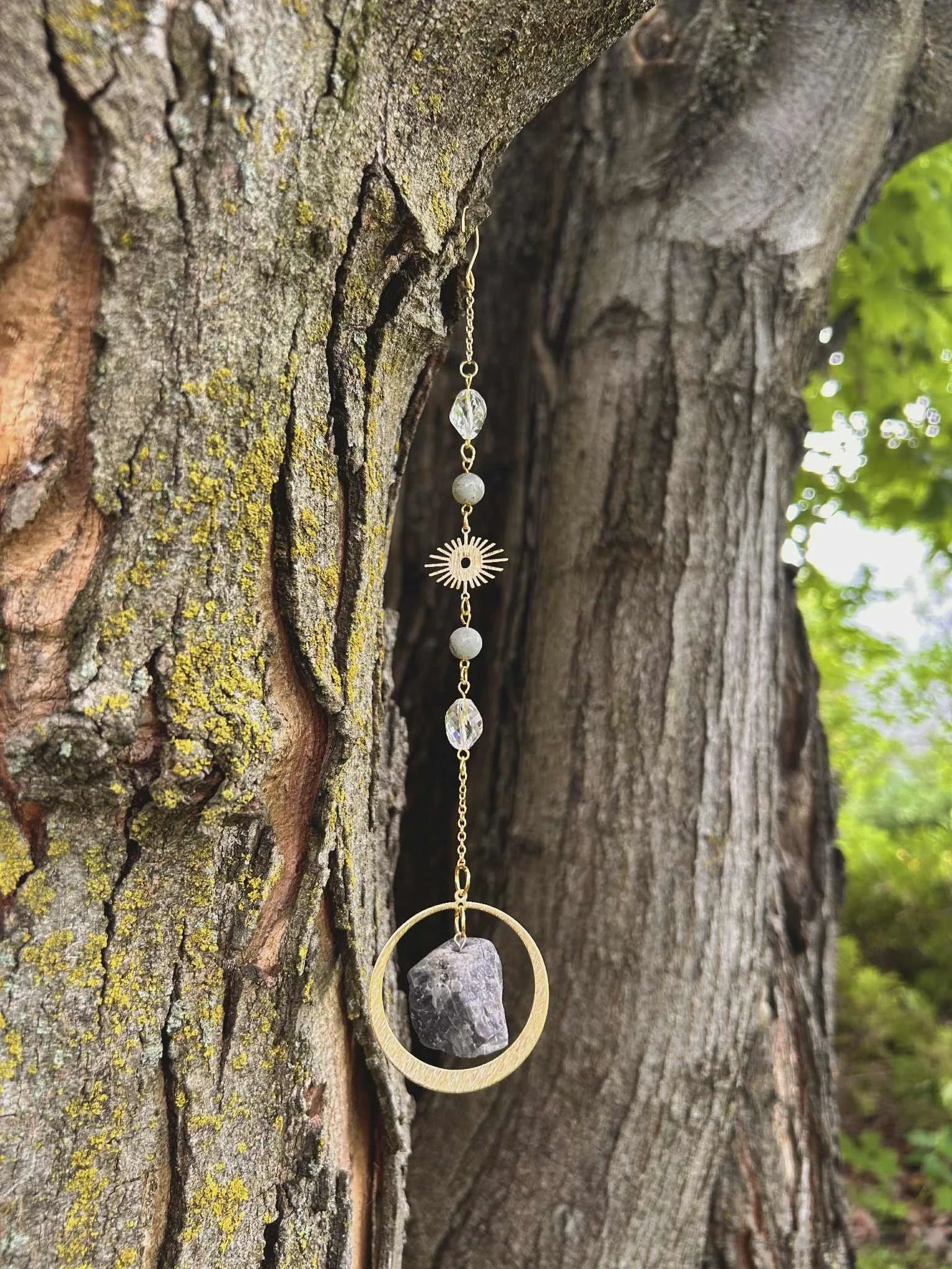 Suncatcher ☀ Labradorite