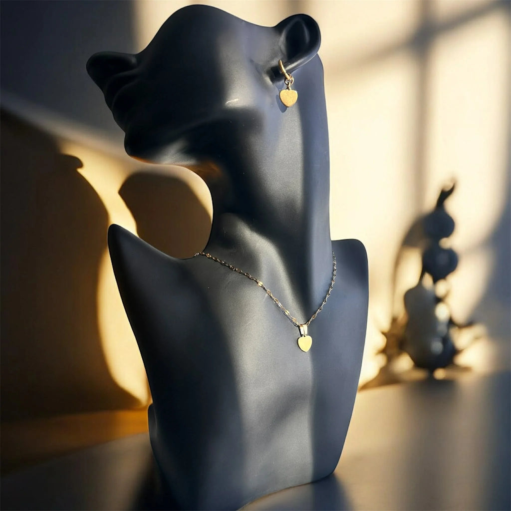 Collier pendentif ♡  Coeur