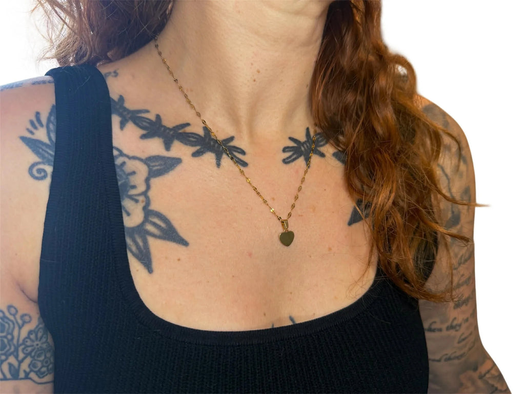 Collier pendentif ♡  Coeur