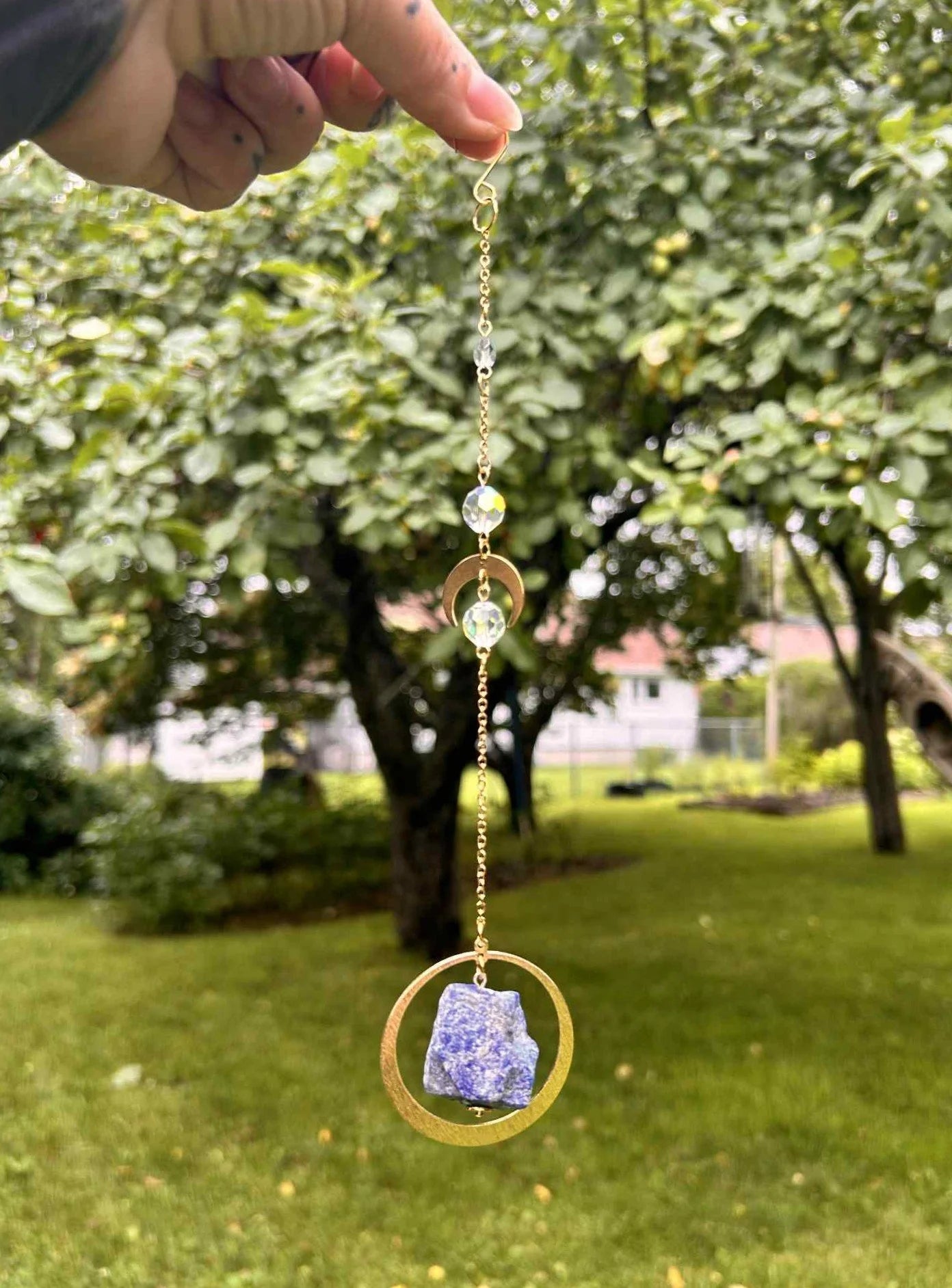 Suncatcher ☀ Lapis lazuli