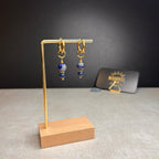 Boucles d’oreilles ◦ Ajna ◦ Lapis Lazuli
