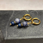 Boucles d’oreilles ◦ Ajna ◦ Lapis Lazuli