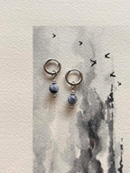 Boucles d'oreilles ◦ Mini chakra ◦ Sodalite