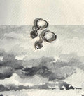 Boucles d’oreilles essentielles ◦ Tiny silver heart