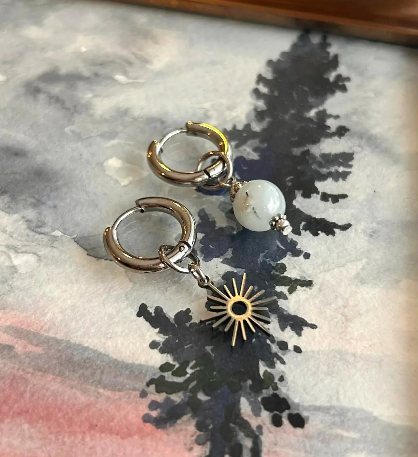 Boucles d'oreilles ◦ Créatives ◦ Soleil