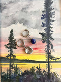 Boucles d'oreilles ◦ Créatives ◦ Médaillon