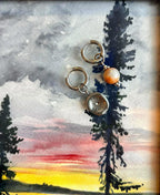 Boucles d'oreilles ◦ Créatives ◦ Médaillon