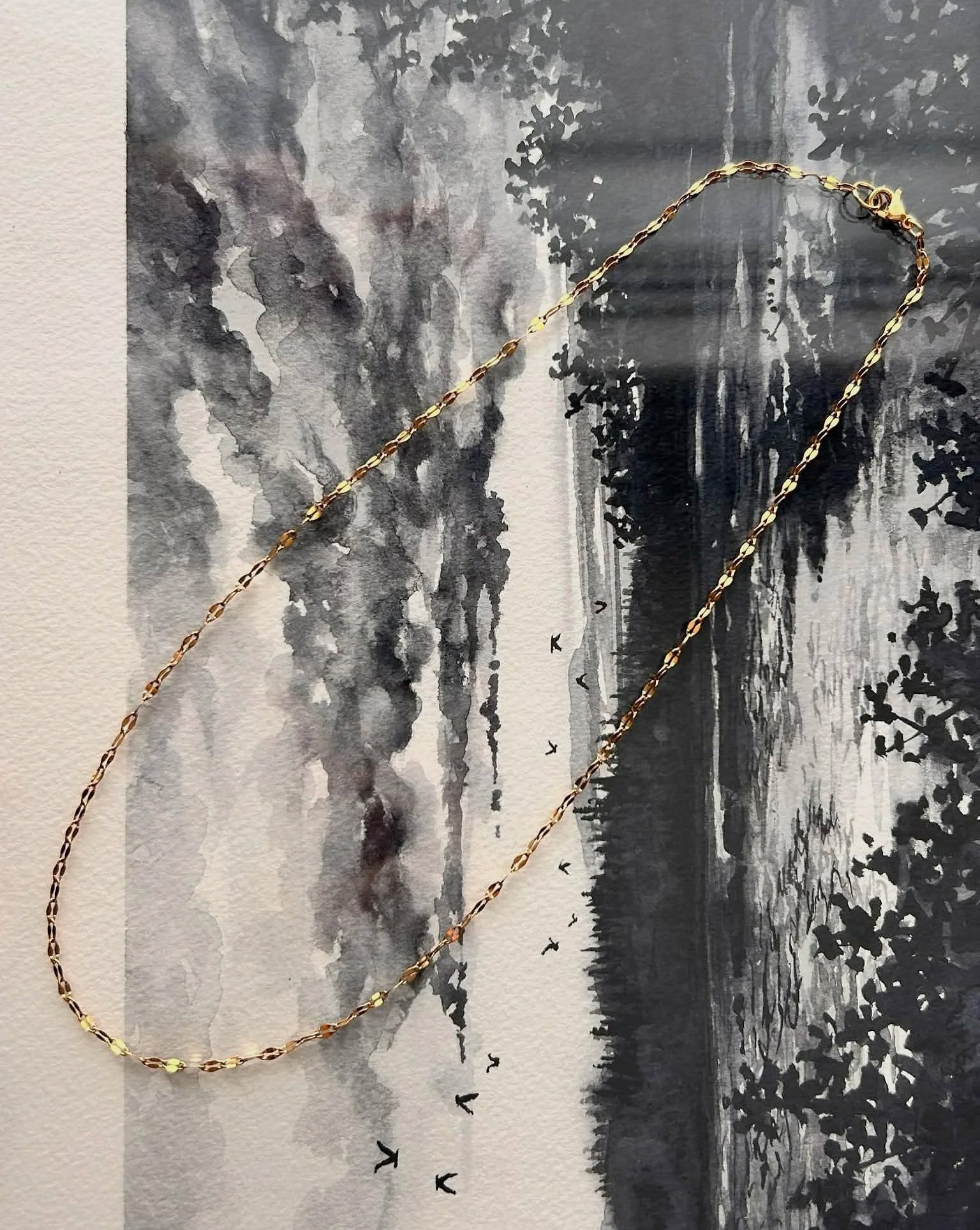 Chaîne seule ◦ L'élégante