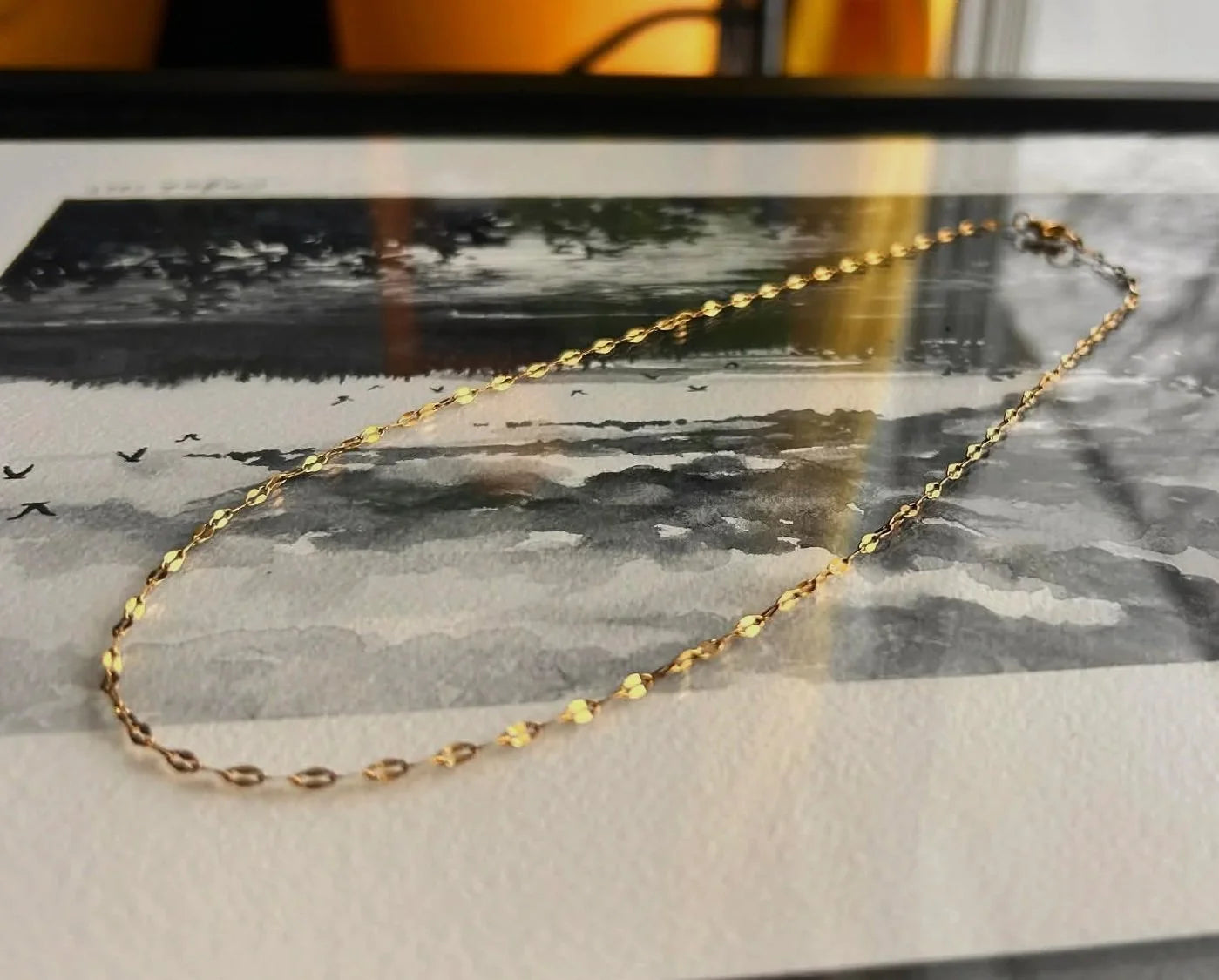 Chaîne seule ◦ L'élégante