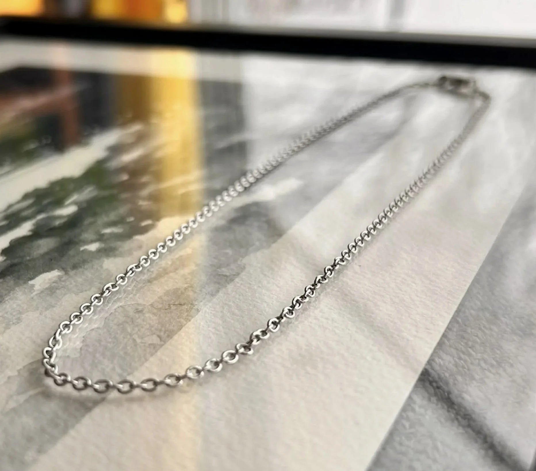 Chaîne seule ◦ La classique