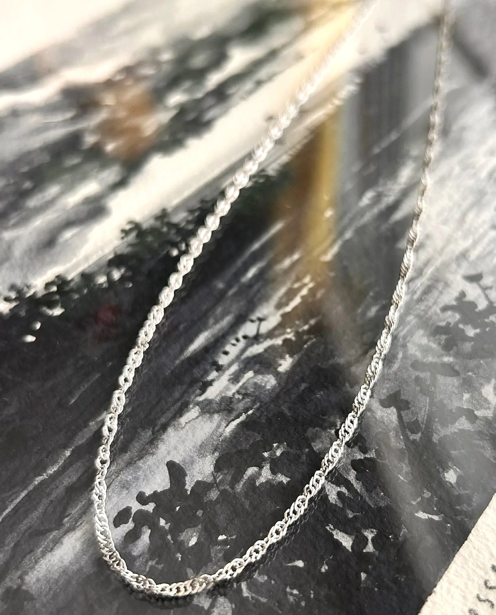 Chaîne seule ◦ La raffinée