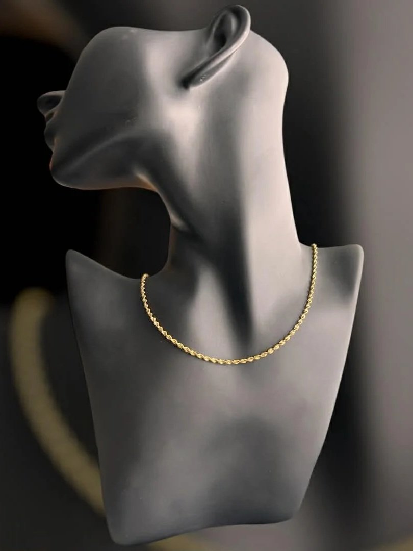 Chaîne seule ◦ La torsadée