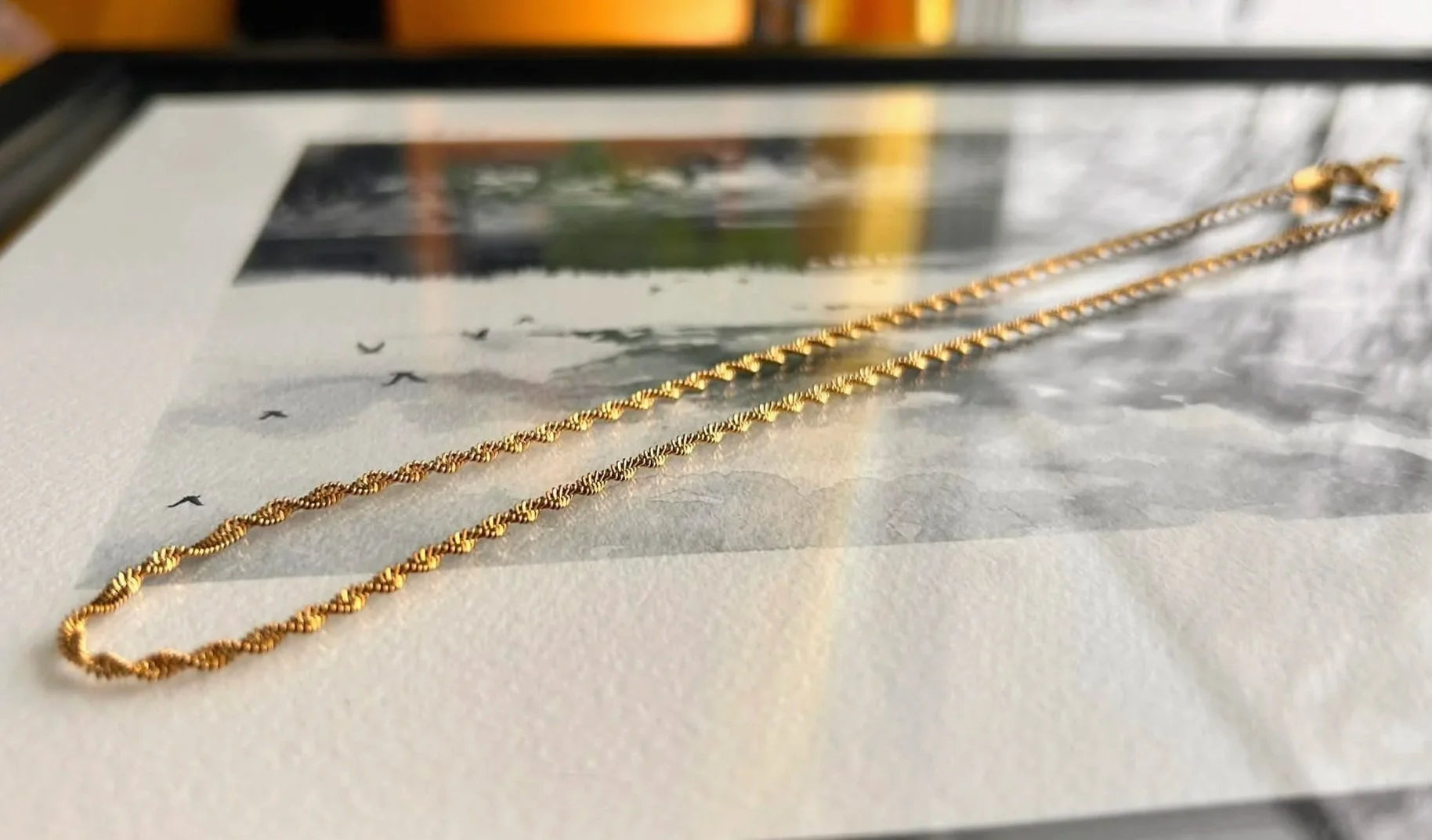 Chaîne seule ◦ La torsadée