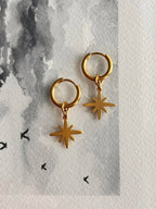 Boucles d’oreilles essentielles ◦ Étoile