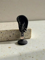 Boucles d’oreilles essentielles ◦ Médaillon