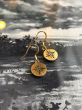 Boucles d’oreilles essentielles ◦ Médaillon