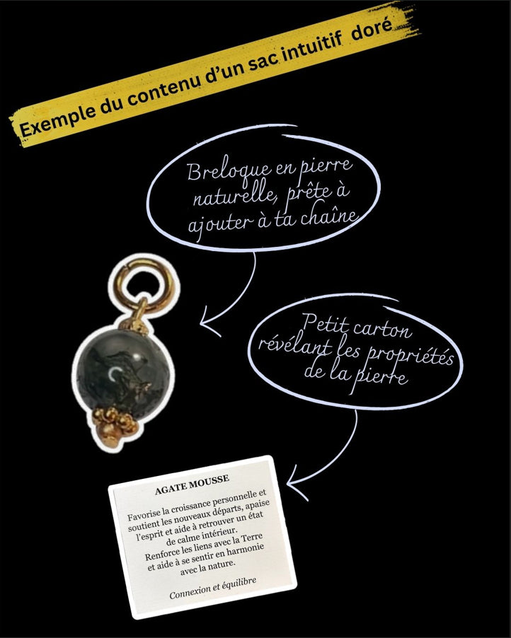 Sac intuitif ♡