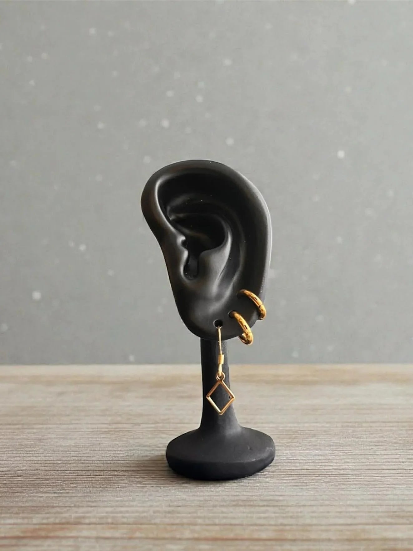 Boucles d’oreilles essentielles ◦ Losange