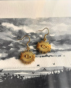Boucles d’oreilles essentielles ◦ Third eye sun