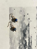 Boucles d'oreilles ◦ Ajna ◦ Lapis Lazuli