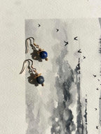 Boucles d'oreilles ◦ Ajna ◦ Lapis Lazuli