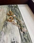 Boucles d’oreilles ◦ Sahasrara ◦ Quartz blanc