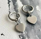 Boucles d’oreilles essentielles ♡ Coeur