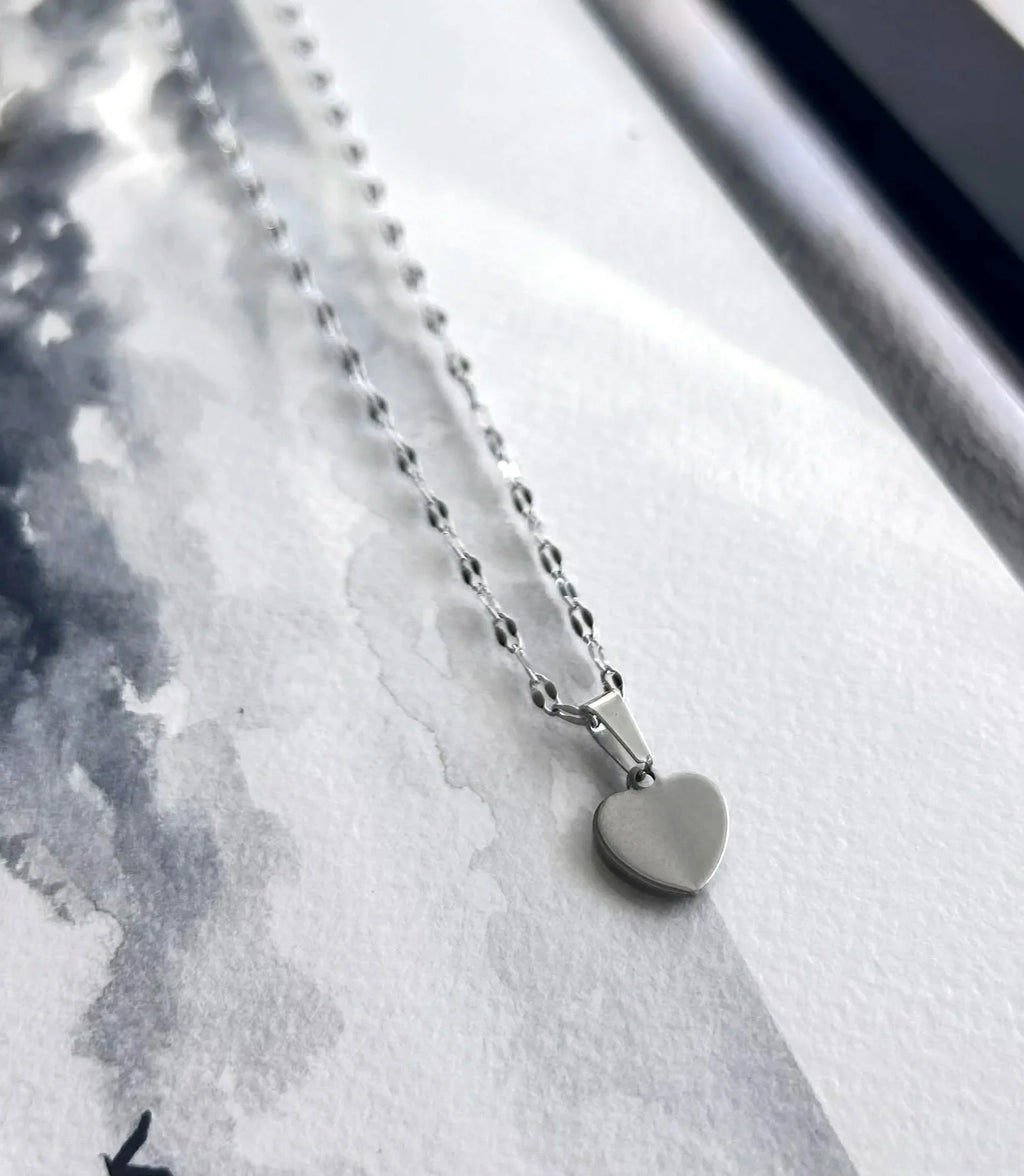 Collier pendentif ♡  Coeur