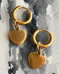 Boucles d’oreilles essentielles ♡ Coeur