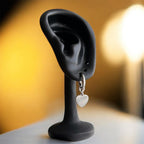 Boucles d’oreilles essentielles ♡ Coeur