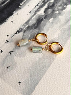 Boucles d’oreilles ◦ Ajna ◦ Labradorite