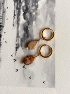Boucles d’oreilles ◦ Manipura ◦ Jaspe Imperial