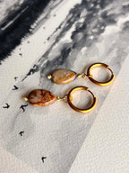 Boucles d’oreilles ◦ Manipura ◦ Jaspe Imperial