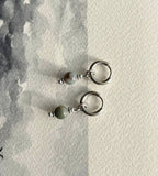 Boucles d'oreilles ◦ Anahata mini ◦ Agate indienne