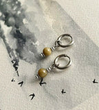 Boucles d'oreilles ◦ Anahata mini ◦ Jade Vert