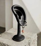 Boucles d'oreilles ◦ Anahata mini ◦ Rhodonite