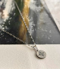 Collier pendentif ◦ Médaillon sparkle