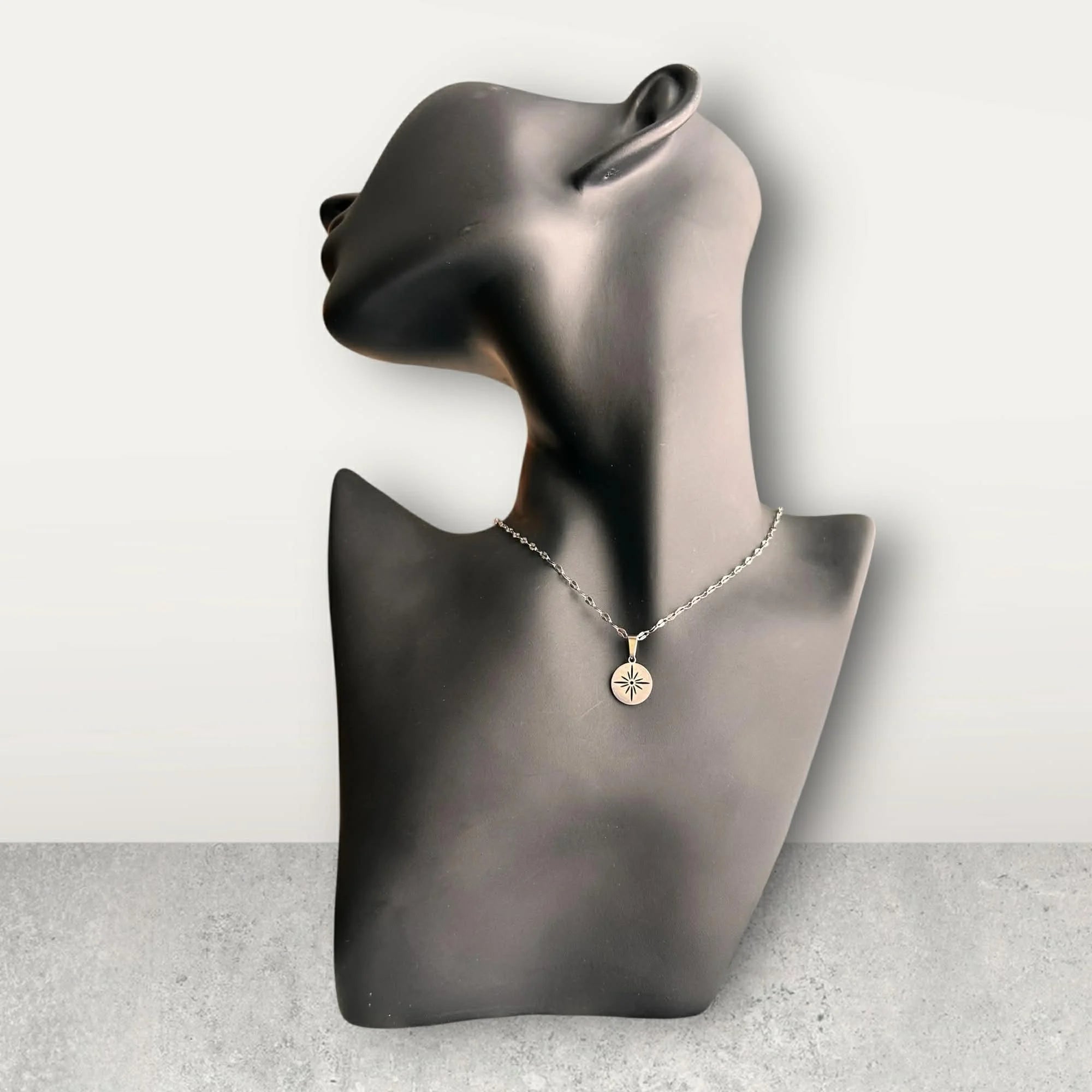 Collier pendentif ◦ Médaillon sparkle