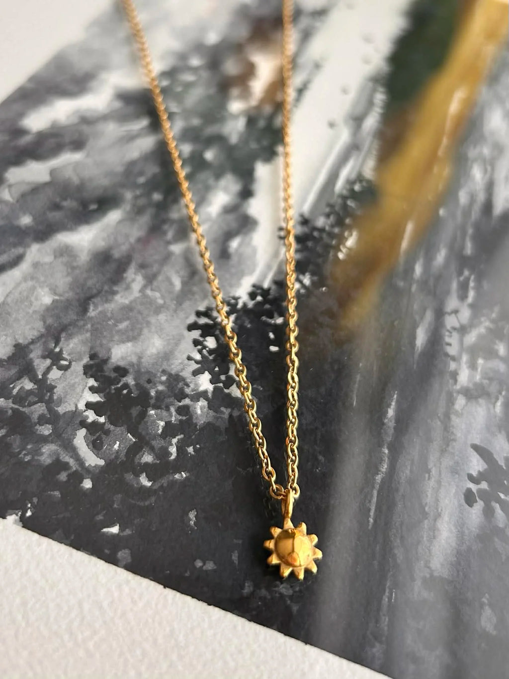 Collier pendentif ◦ Mini soleil