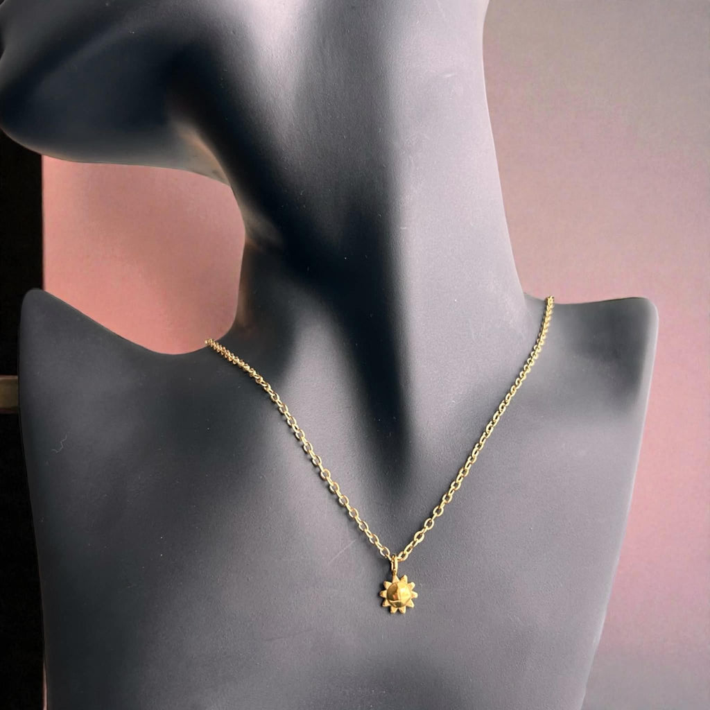 Collier pendentif ◦ Mini soleil