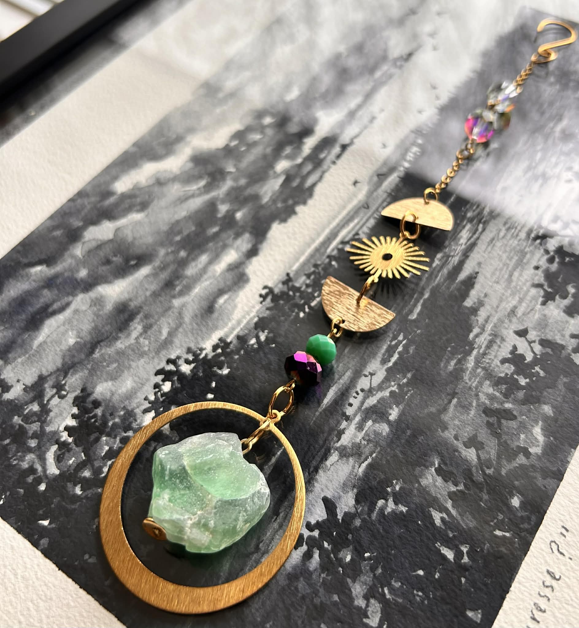 Suncatcher ☀ Quartz fumé